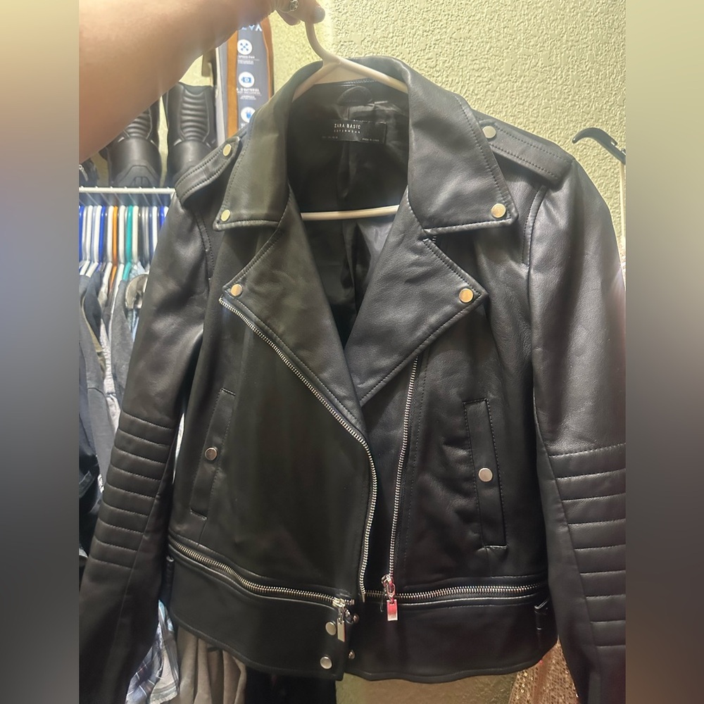 Zara moto jacket